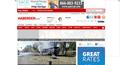 Desktop Screenshot of haberden.com